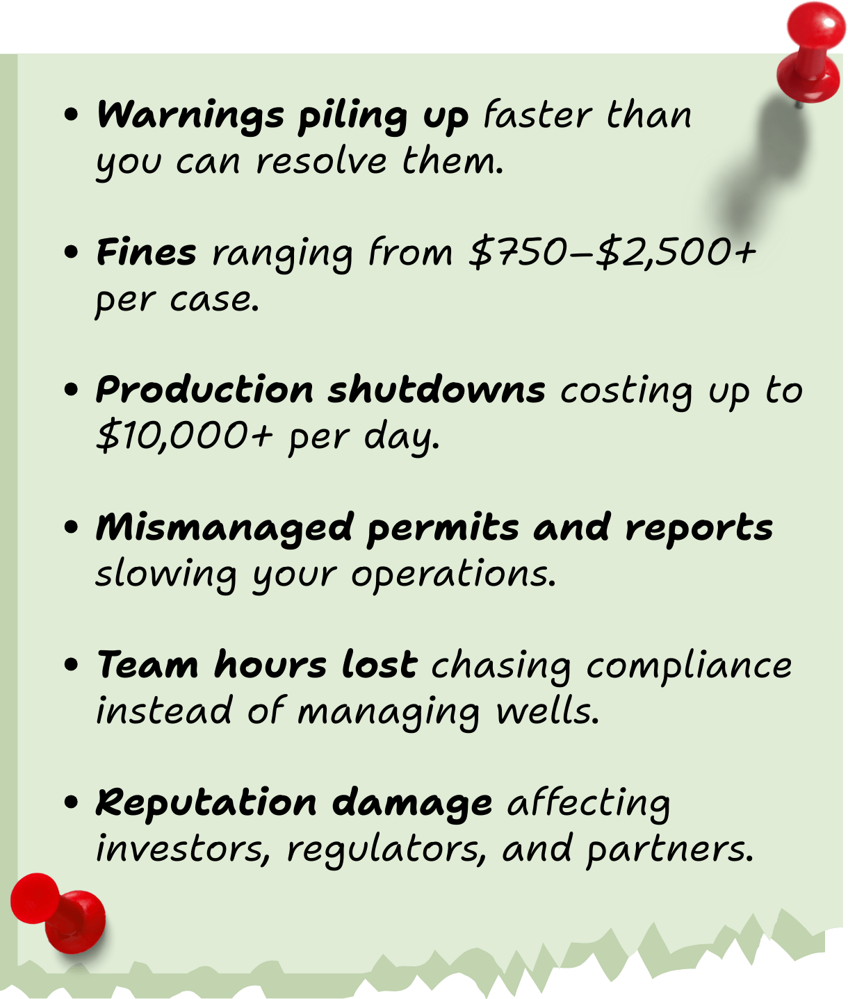Compliance struggles Compliance struggles